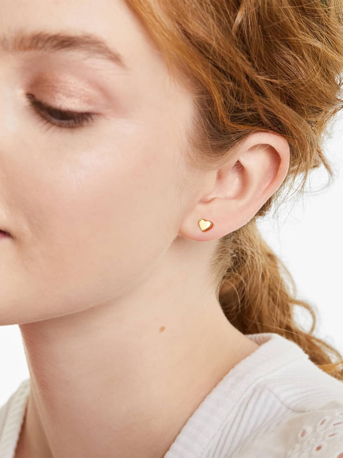 Personalized Sterling Silver Initial Earrings for Women, Kids, and Girls - High-Quality 925 Silver Alphabet Letter Earrings with Name - Perfect Gift for Her - obrazek 9