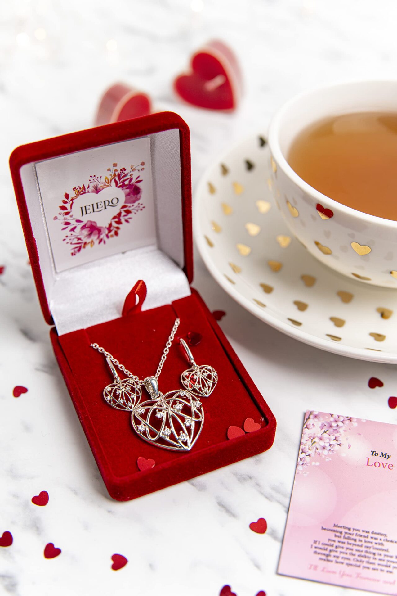 Eleganckie kolczyki srebrne z cyrkoniami AAA - Biżuteria damska z srebra 925 - obrazek 4