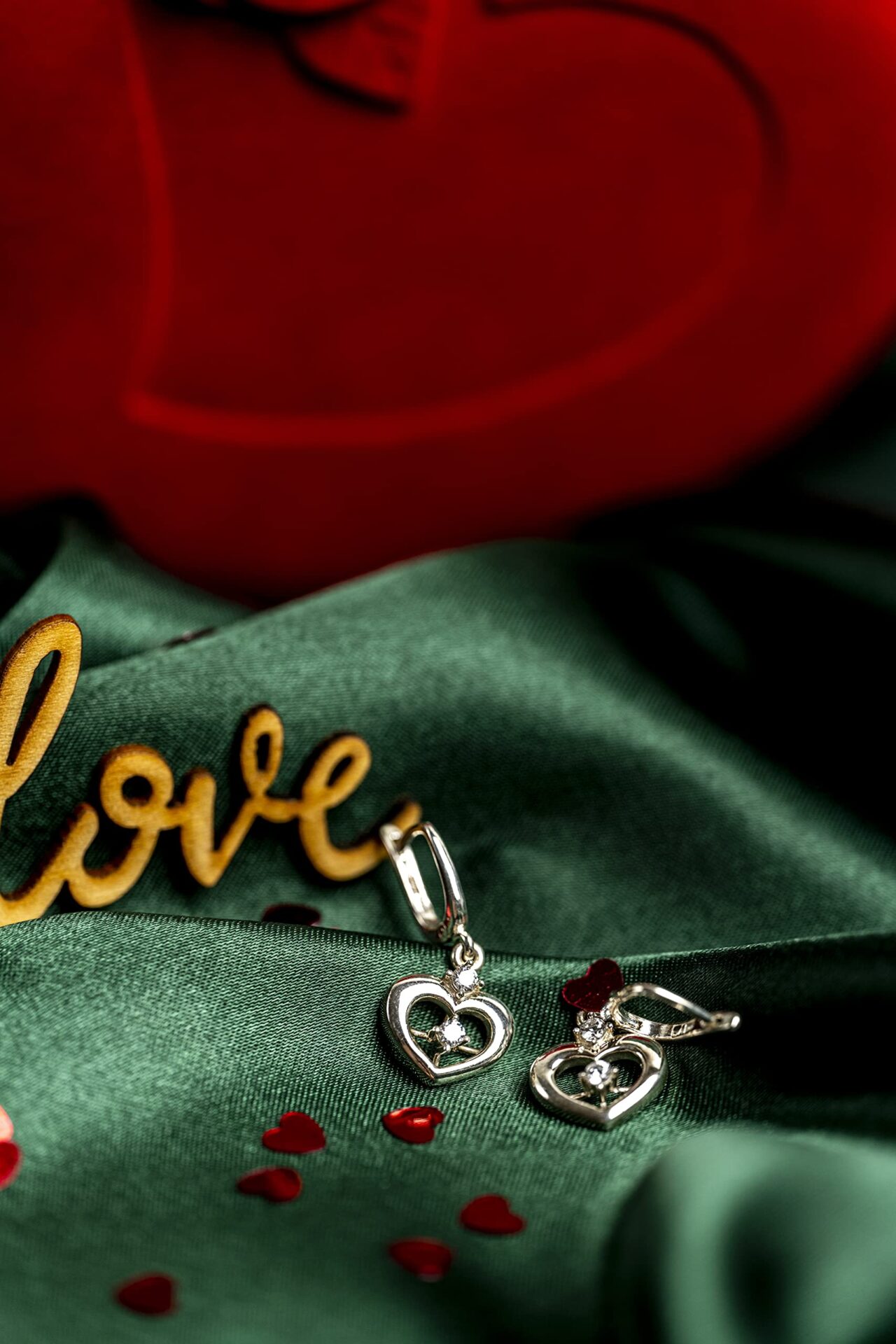 Eleganckie kolczyki srebrne z cyrkoniami AAA - Biżuteria damska z srebra 925 - obrazek 7