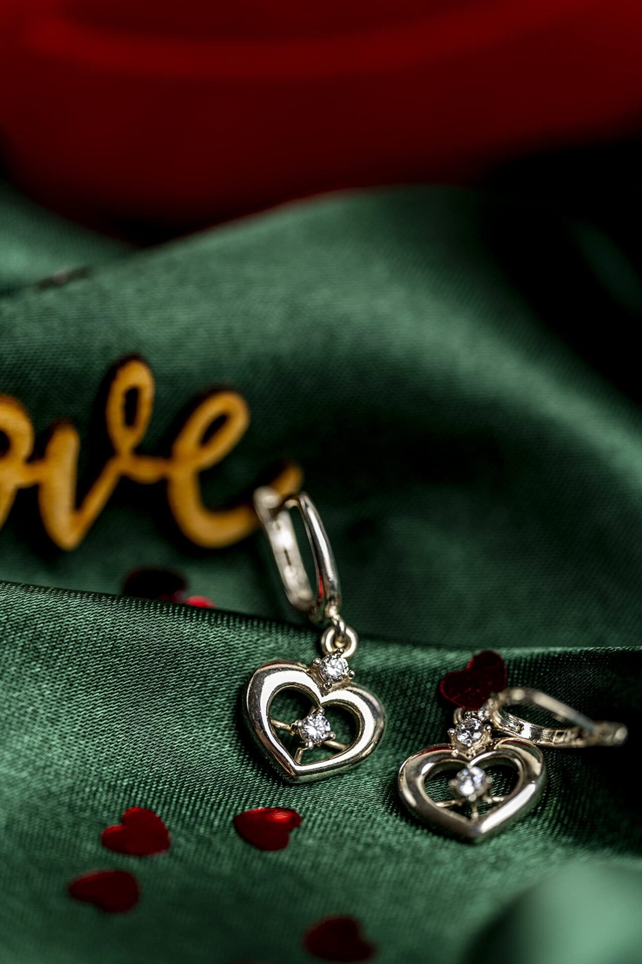 Eleganckie kolczyki srebrne z cyrkoniami AAA - Biżuteria damska z srebra 925 - obrazek 6