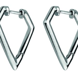 Liebeskind Berlin damskie kreole stal szlachetna matowana