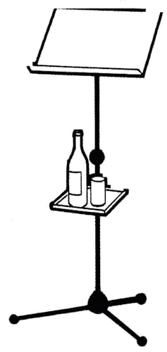 QUIK LOK MS329 półka na statyw mikrofonowy - obrazek 3