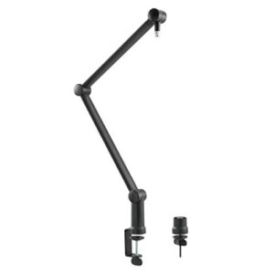 Logilink Professional Microphone Boom Arm Stand black AA0127