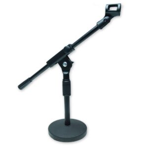 Stojak na mikrofon keepdrum M210 Galgen - Niski statyw stołowy do mikrofonu