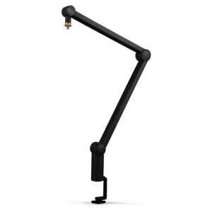 Zawieszka mikrofonowa Blue Compass 989000517 Premium z zarządzaniem kablami (czarny)