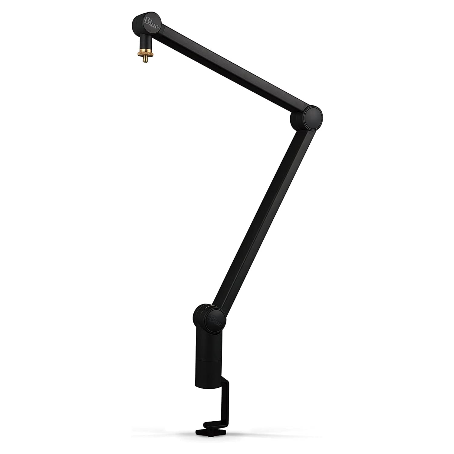 Zawieszka mikrofonowa Blue Compass 989000517 Premium z zarządzaniem kablami (czarny)