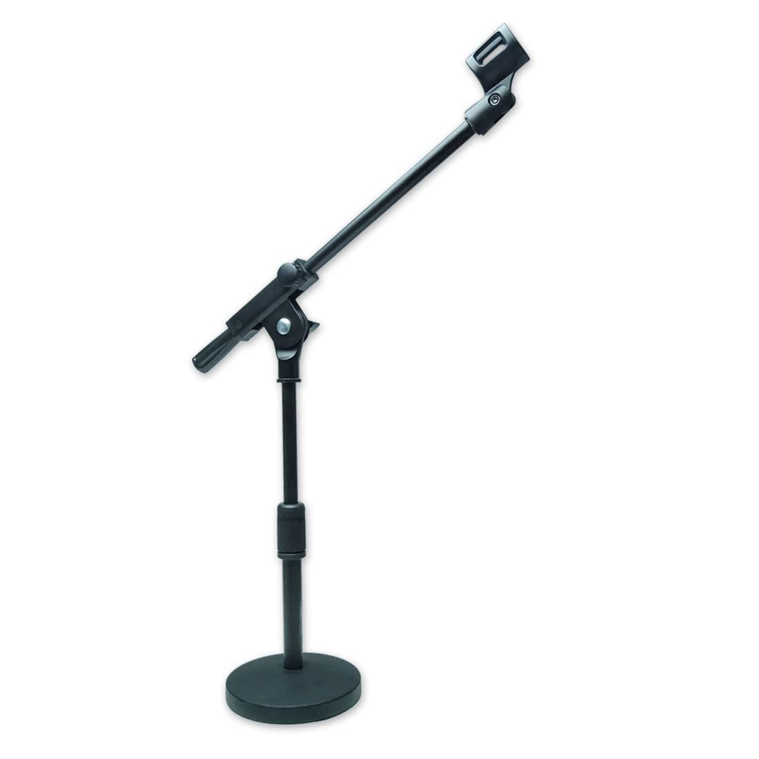 Stojak na mikrofon keepdrum M210 Galgen - Niski statyw stołowy do mikrofonu - obrazek 2