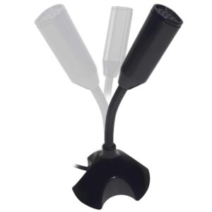 Mikrofon komputerowy Vakoss Jack 3,5mm - doskonała jakość dźwięku i uniwersalne zastosowanie