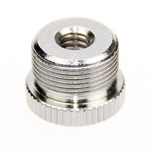 CAMVATE 5/8-calowy męski na 1/4-calowy żeński adapter śrubowy mikrofon