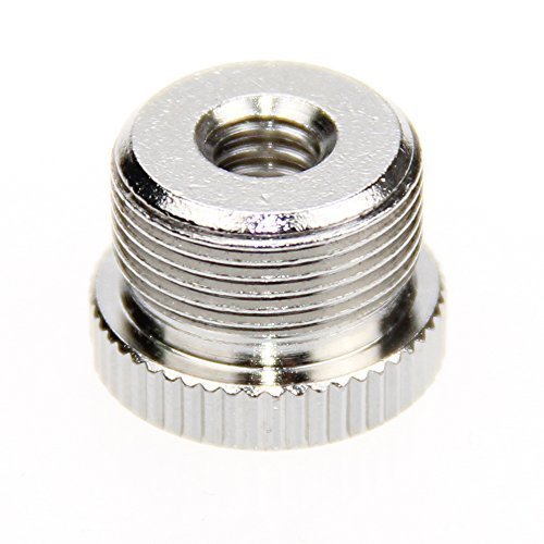 CAMVATE 5/8-calowy męski na 1/4-calowy żeński adapter śrubowy mikrofon