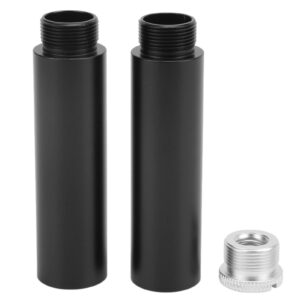 Rura Przedłużająca do Statywu Mikrofonowego, 2 Szt. Zestaw Prętów Prze