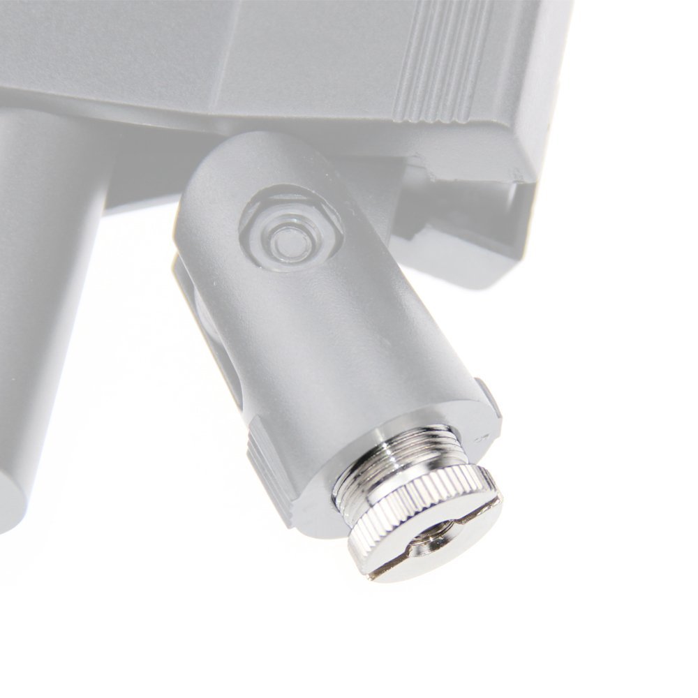 CAMVATE 5/8-calowy męski na 1/4-calowy żeński adapter śrubowy mikrofon - obrazek 4