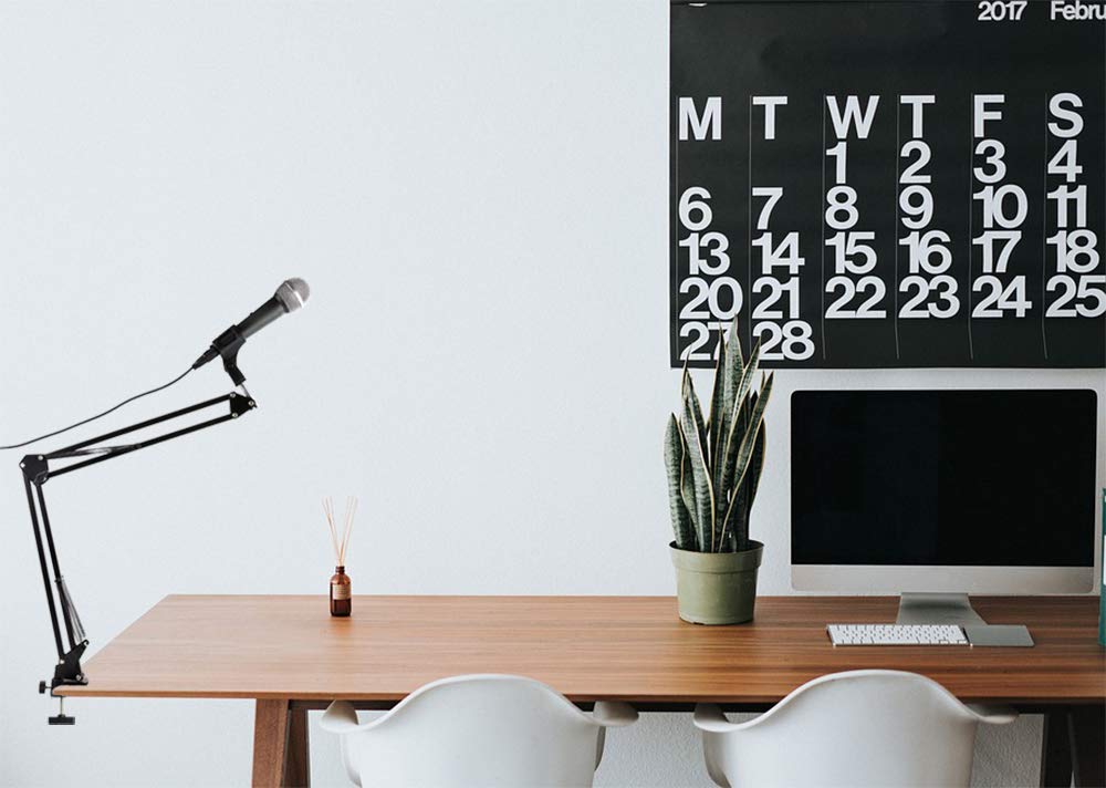 RockJam statyw mikrofonowy typu nożyce - obrazek 2