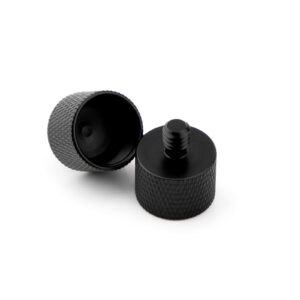 Adapter do Statywu Mikrofonowego 1/4 na 5/8 Gwintowany Adapter Srubowy - Srebrny