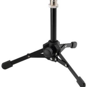 Statyw mikrofonowy Monacor 23.386 - solidna konstrukcja, kolor czarny, idealny do MS-12