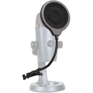 YOUSHARES Blue Yeti Nano Pop Filter - osłona mikrofonu na przednią szy