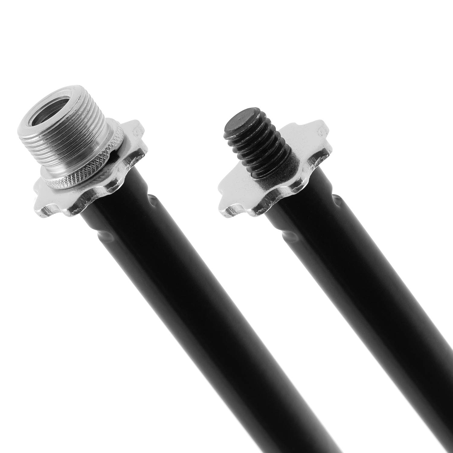 World Rhythm Stojak na mikrofon Boom i klips mikrofonowy – regulowany stojak mikrofonowy ze statywem i klipsem do mikrofonu i torbą do przenoszenia - obrazek 4