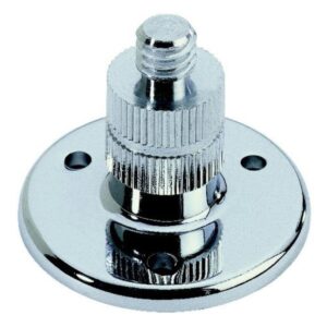 ah Stands D921 płytka montażowa typu łabędzia szyja srebrna