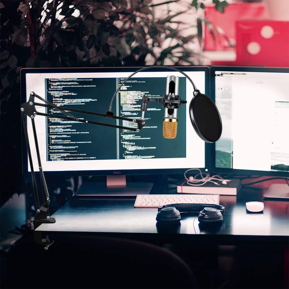 HAUEA Regulowany statyw do mikrofonu - obrazek 4