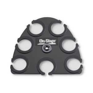 On-Stage MSA2700 uchwyt na mikrofon, czarny