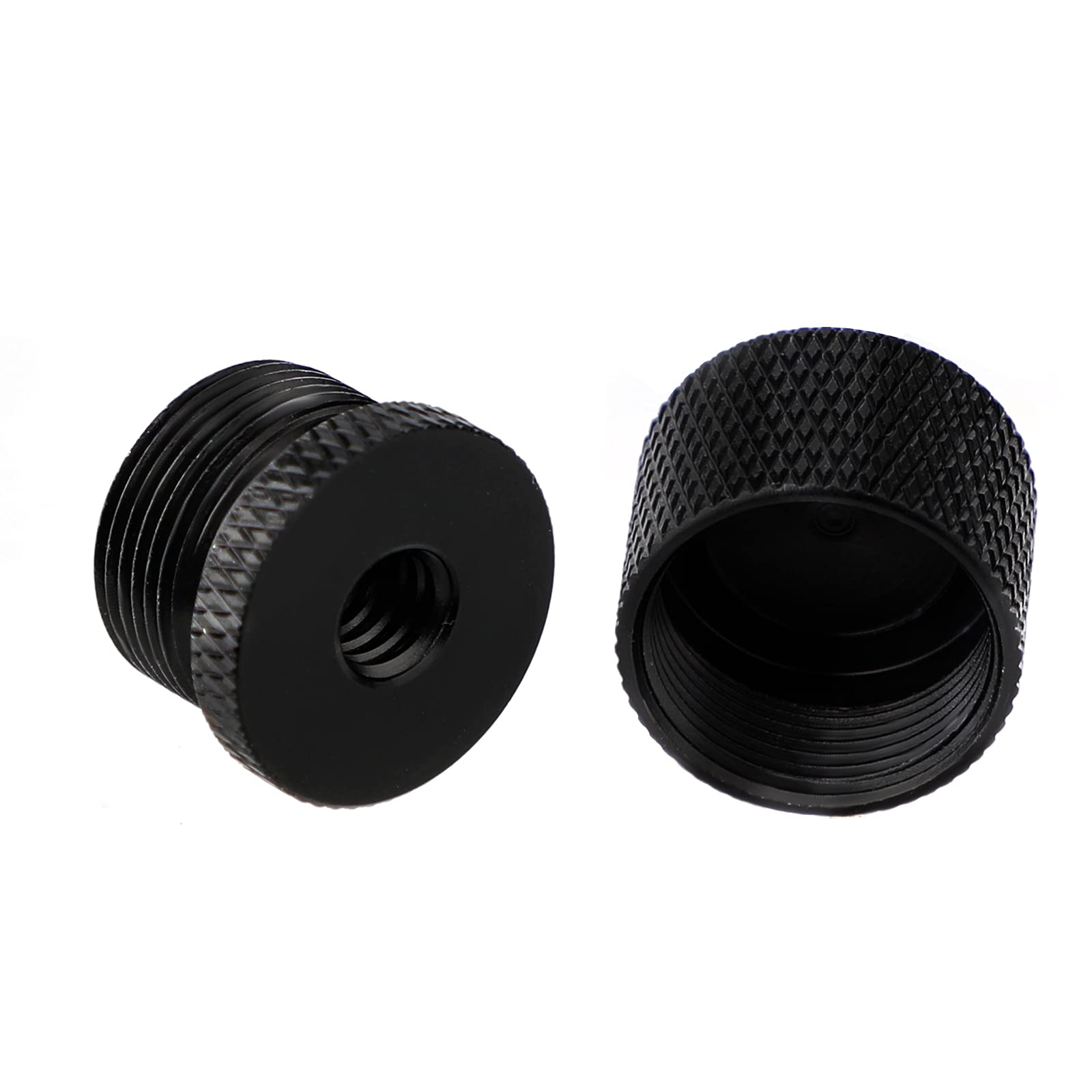 SAVITA 2 Szt.Adapter Do Statywu Mikrofonowego 1/4 Zenski Na 5/8 Meski - obrazek 4