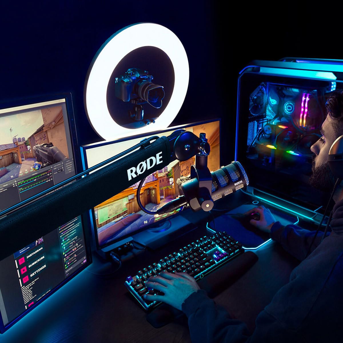 RØDE Ramię Mikrofonowe, Czarny, do 1,2 kg - obrazek 6