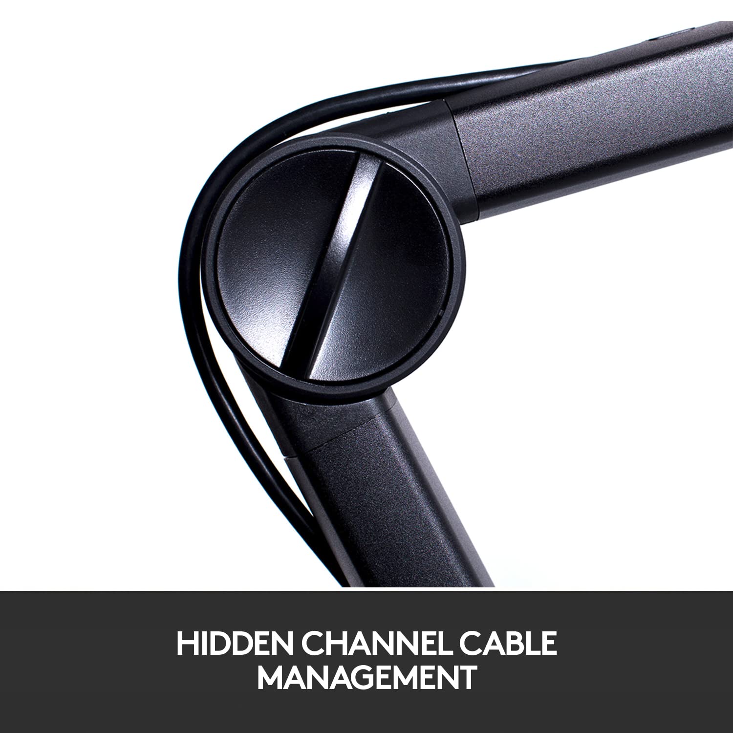 Zawieszka mikrofonowa Blue Compass 989000517 Premium z zarządzaniem kablami (czarny) - obrazek 5