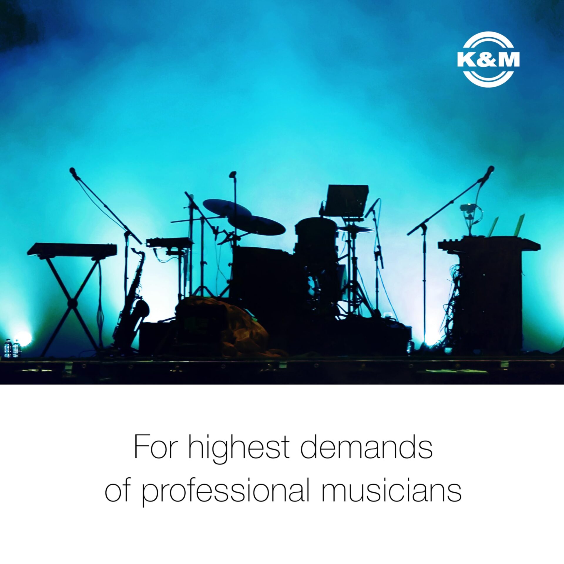 K&M 23150 statyw stołowy – stal czarny – bezstopniowa wysokość 23 – 43 cm przyłącze gwintowane 1/4" – do aparatu nagrywarki zdjęć - obrazek 3