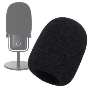 Elgato Wave 1 Pop Filter - Profesjonalne osłony piankowe do mikrofonu strumieniowego do blokowania plosiów, kompatybilne z Elgato Wave Mic firmy YOUSHARES