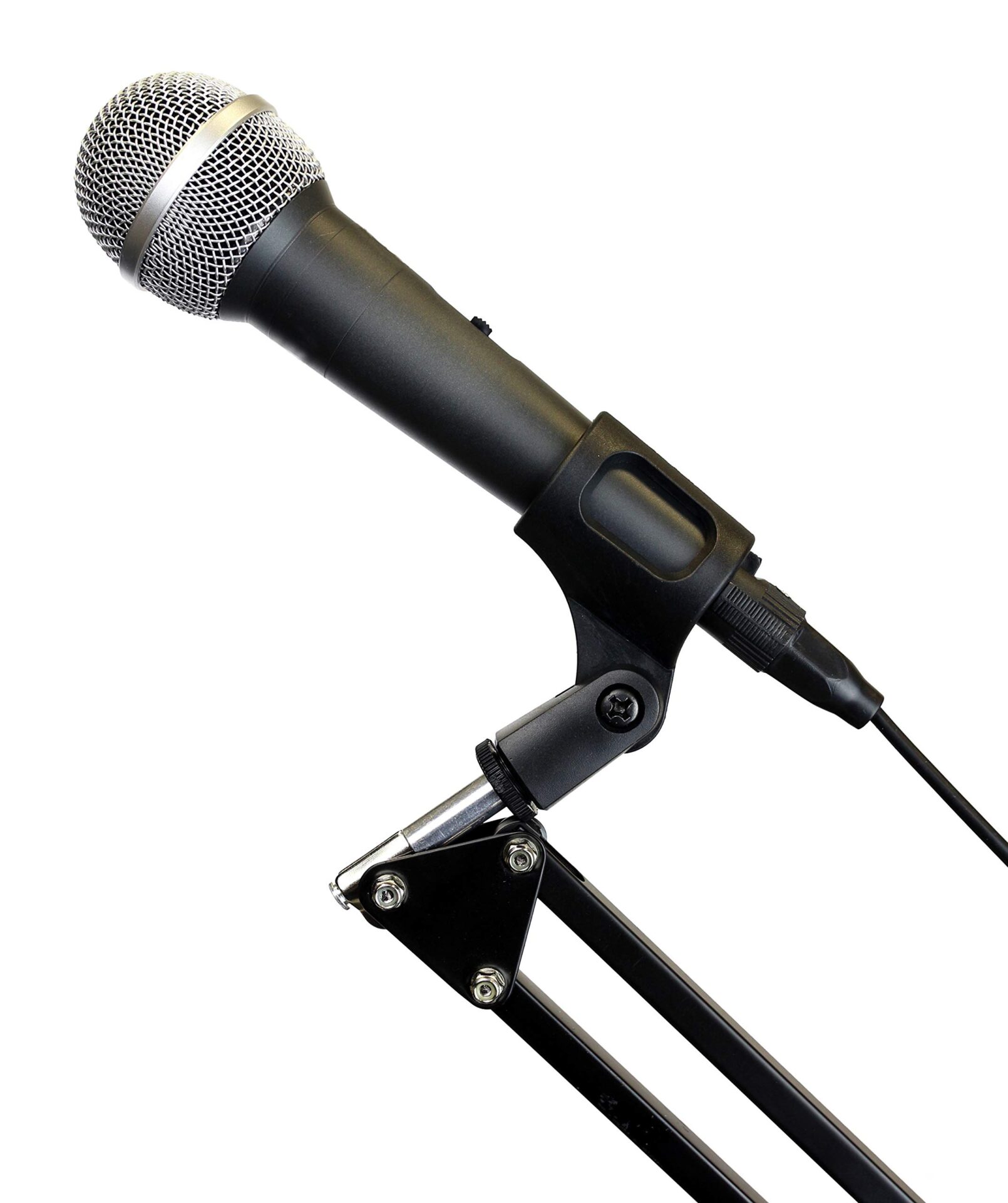 RockJam statyw mikrofonowy typu nożyce - obrazek 3