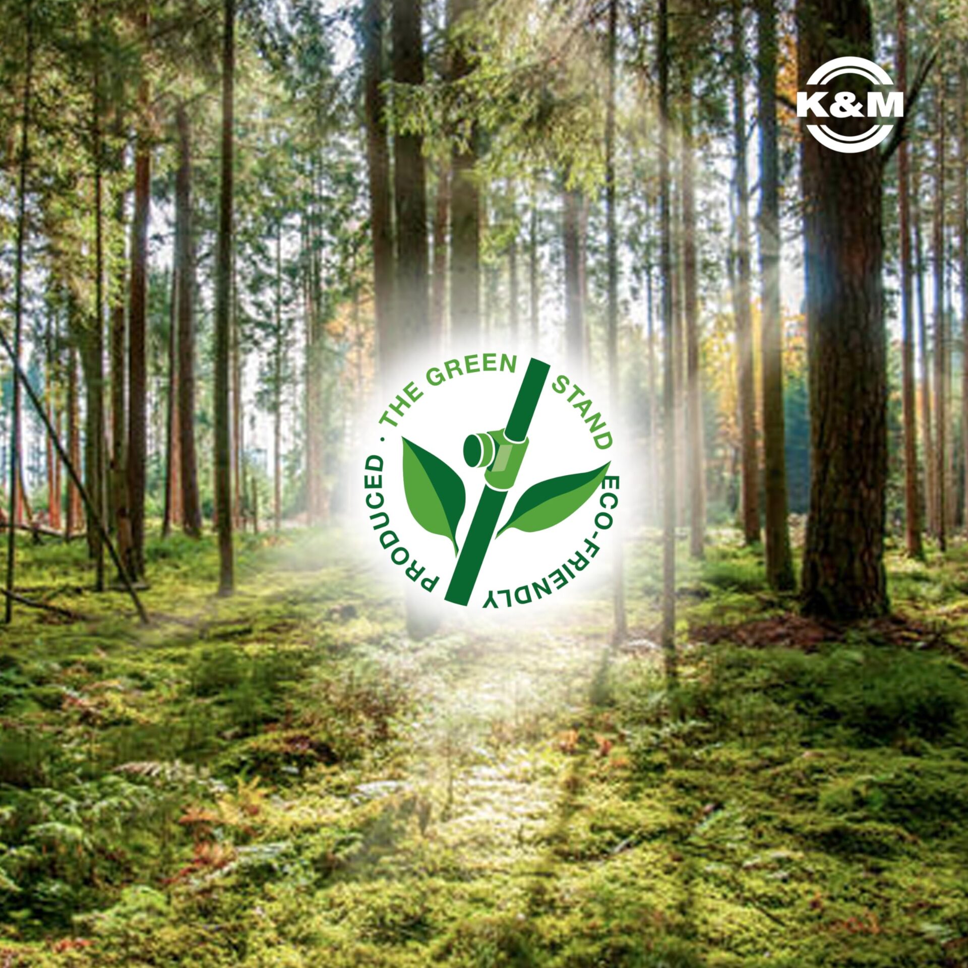 K&M 23150 statyw stołowy – stal czarny – bezstopniowa wysokość 23 – 43 cm przyłącze gwintowane 1/4" – do aparatu nagrywarki zdjęć - obrazek 2