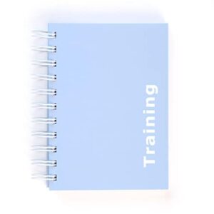 LS-Athletics dziennik treningowy z przegródką na karty do treningu siłowego kulturystyki crossfitu sportu na siłowni i treningu hometru. Więcej sprawności fizycznej i trwała motywacja