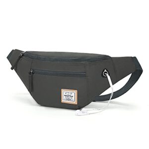 Wind Took Wielofunkcyjna saszetka na klatkę piersiową na pasek na telefon komórkowy do podróży uprawiania sportu aktywności na świeżym powietrzu swobodna odporna na działanie wody z portem słuchawkowym dla kobiet i mężczyzn