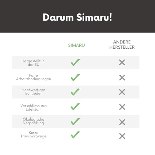 Designerska bransoletka ze skóry garbowanej roślinnie - stylowa branso - obrazek 2