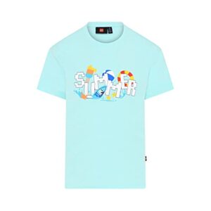 LEGO Unisex Sleep LWTaylor 307 718 Light Turise 122 mieszane