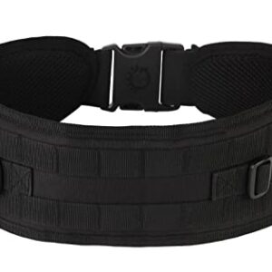 Yakmoo Regulowany Pasek Molle System Nylon Wojskowy Styl Taktyczny Wodoodporna Nerka na Zewnątrz