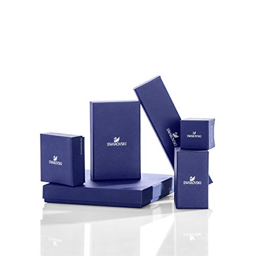 Elegancka bransoletka Swarovski 5567933 - regulowana długość 9-24 cm, w kolorze srebrnym i niebieskim - obrazek 2