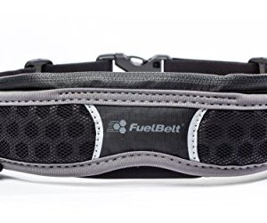 FuelBelt Helium elastyczny pas do biegania z zapięciem na szelkach do przechowywania i wyścigów