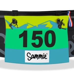 Sammie Evo 2021 Pas do biegania dla dorosłych czarny XL