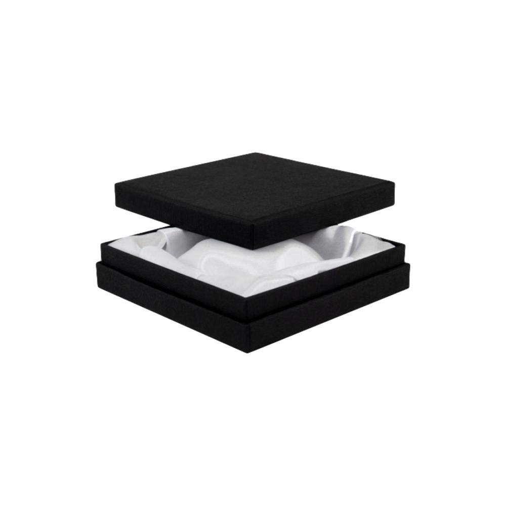 Eleganckie pudełko na bransoletkę z białym satynowym wkładem - idealne na prezent - obrazek 6