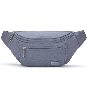 TINYAT Fanny Pack talia damska torba na brzuch wodoodporna kieszeń na