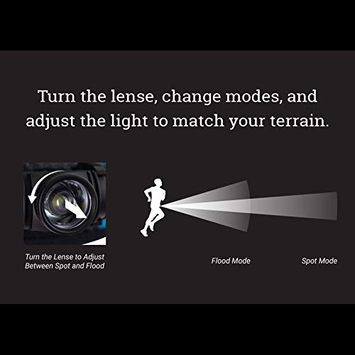 Ultraspire Światło w talii czarny/niebieski czarny/niebieski jeden rozmiar światło w talii Czarny/niebieski Jeden rozmiar Światło w talii - obrazek 3