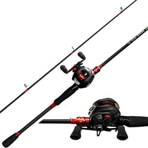 Kombinacje kołowrotków wędkarskich Kilitn - lewy 6, idealne do precyzyjnego łowienia