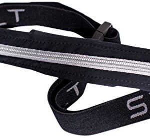Spibelt Oryginalna Basic Black with Titanium Zipper torba do biegania S-XL