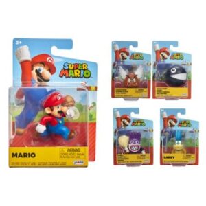 Jakks Pacific Figa Mario 6 cm