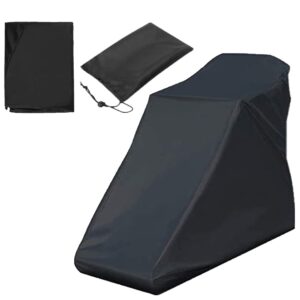 Ticarus Nieskładany wodoszczelny pasek do biegania nadaje się do użytku wewnątrz i zewnątrz (czarny)