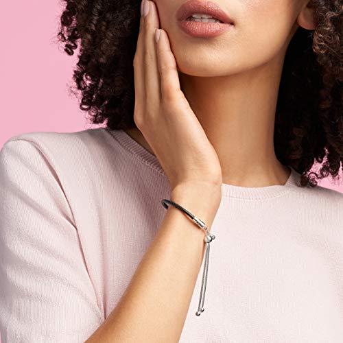 Pandora Moments - Skórzana Bransoletka Przesuwna 28 cm: Stylowy dodatek do Twojej kolekcji biżuterii - obrazek 7