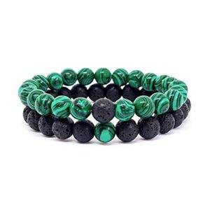 Bransoletka z kamieniami naturalnymi Tygrysie Oko - idealny prezent urodzinowy dla kobiet i mężczyzn