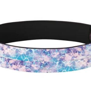 Flipbelt Unisex's FB0114-OCBL-M pas do biegania Ocean Bloom M