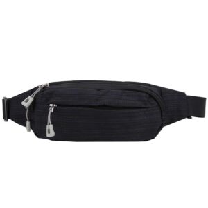 MAGT Fanny Pack 25 cm przenośna sportowa torba na talię torba lekka do biegania pasek torba unisex śmieszny plecak wodoodporny śmieszny plecak dla mężczyzn kobiet